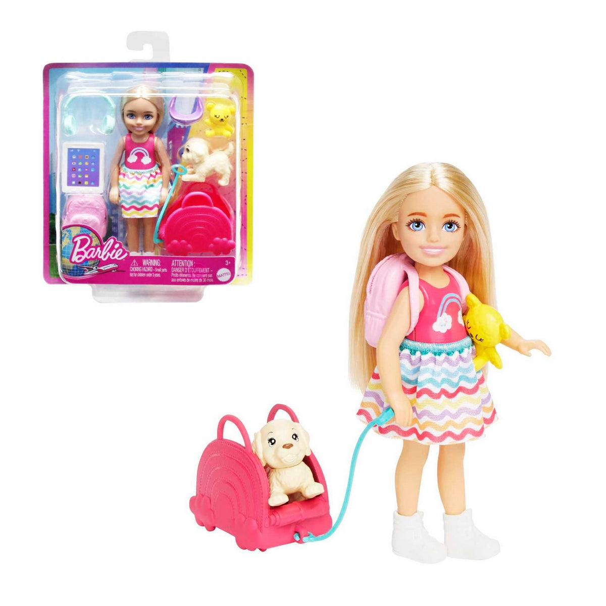 Barbie Chelsea Viajera